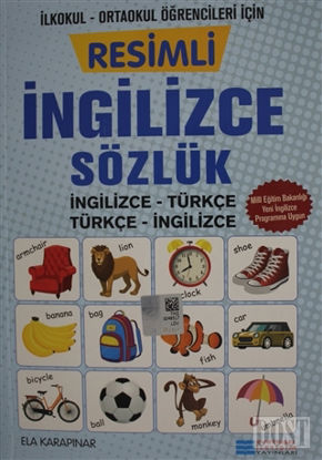 Resimli İngilizce Sözlük